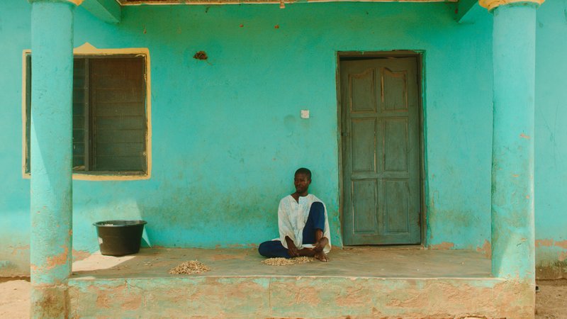 Farmer in Ghana