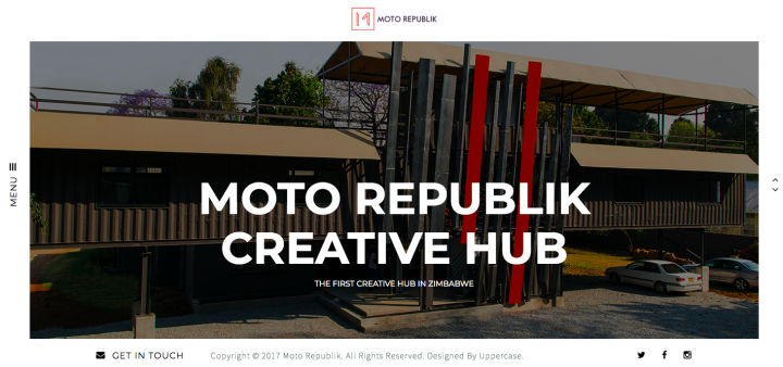 First creative hub in Zimbabwe