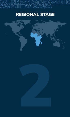 startups from Mali, Malawi, Sierra Leone, Zimbabwe, and Nigeria