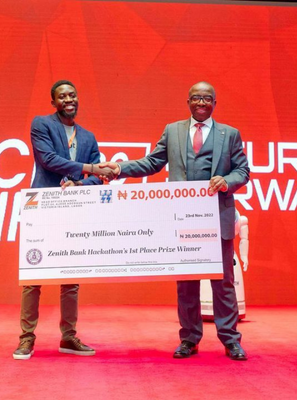 Zenith Bank Pitching Competition announces Nigerian startups winner recipients of up to N53M